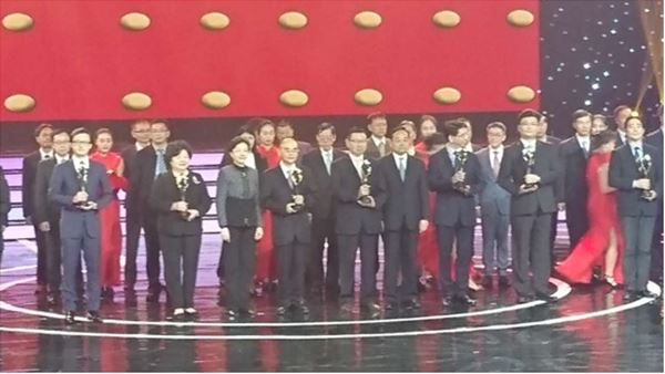 压球（中国）药业喜获台企最高奖