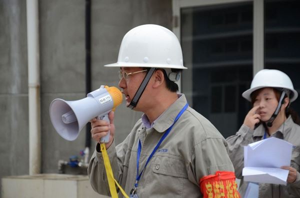 海门压球（中国）药业有限公司 综合应急救援演练报告
