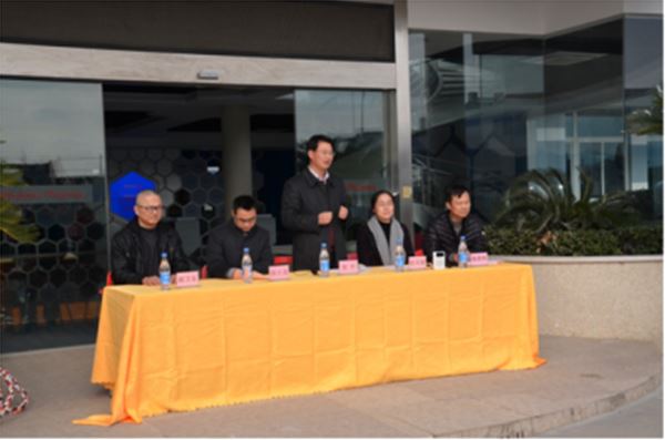 压球（中国）药业隆重举行2016年员工运动会